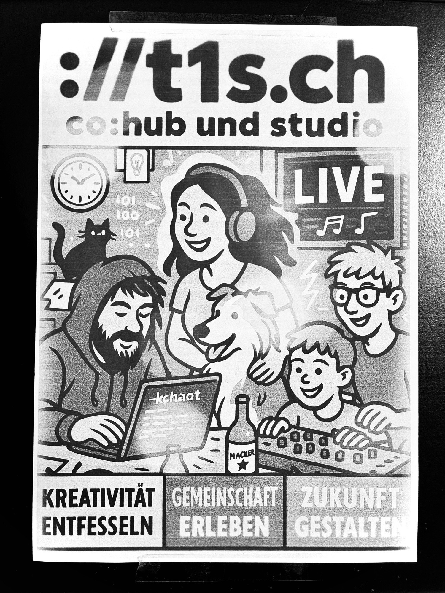 t1s.ch - co:hub & studio