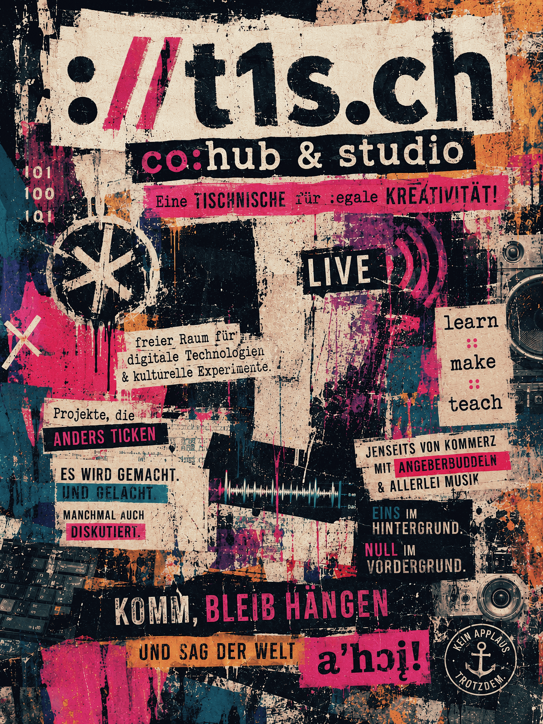 t1s.ch – co:hub & studio